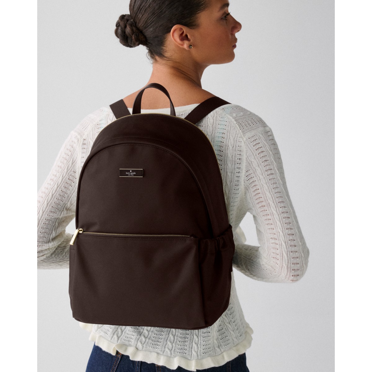 Kate Spade Carter Nylon Large Dome Backpack - Preorder — Hot Fudge