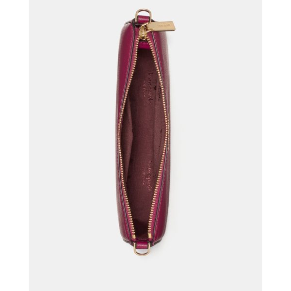 Kate Spade Gemini Mini Bag - Preorder — Dark Raspberry