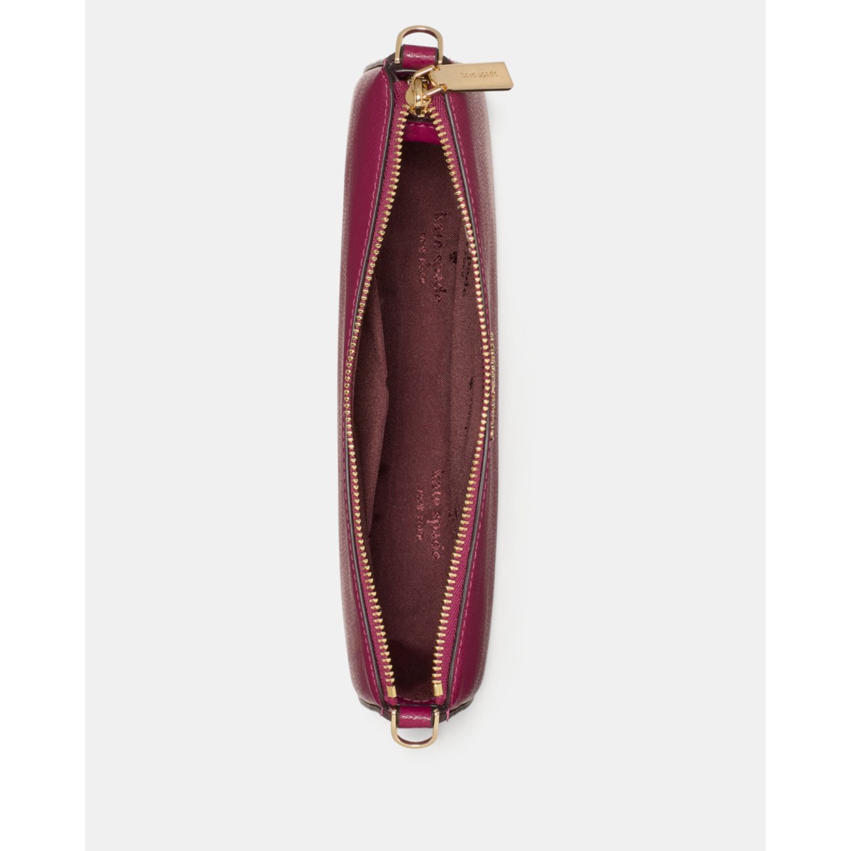 Kate Spade Gemini Mini Bag - Preorder — Dark Raspberry