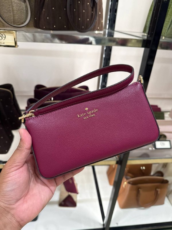Kate Spade Gemini Mini Bag - Preorder — Dark Raspb (600)