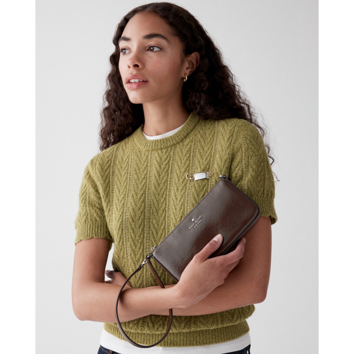 Kate Spade Gemini Shiny Leather Mini Bag - Preorder — Hot Fudge