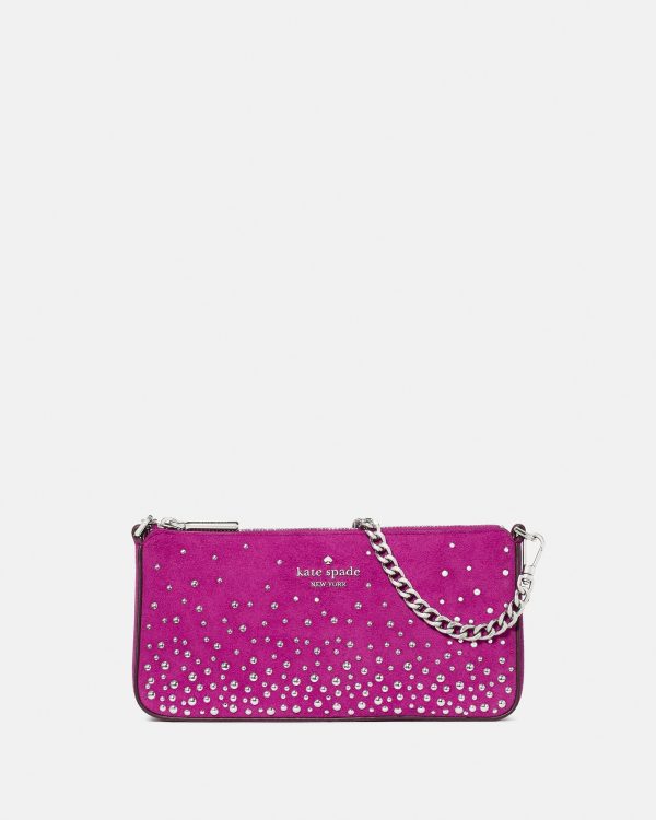 Kate Spade Gemini Studded Suede Mini Bag - Preorder