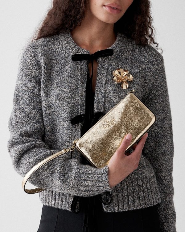 Kate Spade Gemini Metallic Mini Bag - Preorder