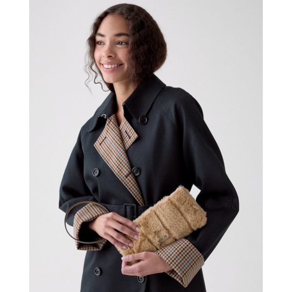 Kate Spade Gemini Faux Fur Mini Bag - Preorder — Natural Multi