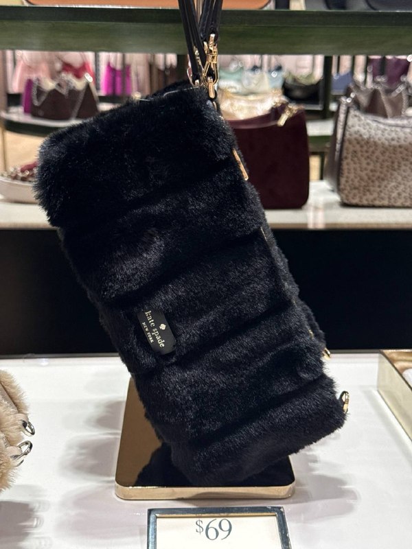 Kate Spade Gemini Faux Fur Mini Bag - Preorder — Block (001)