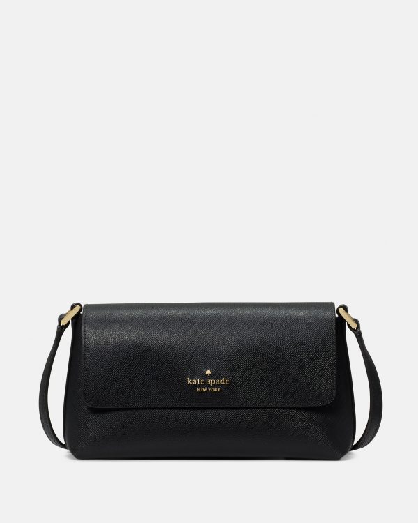 Kate Spade Gwen Textured Patent Crossbody Bag - Preorder