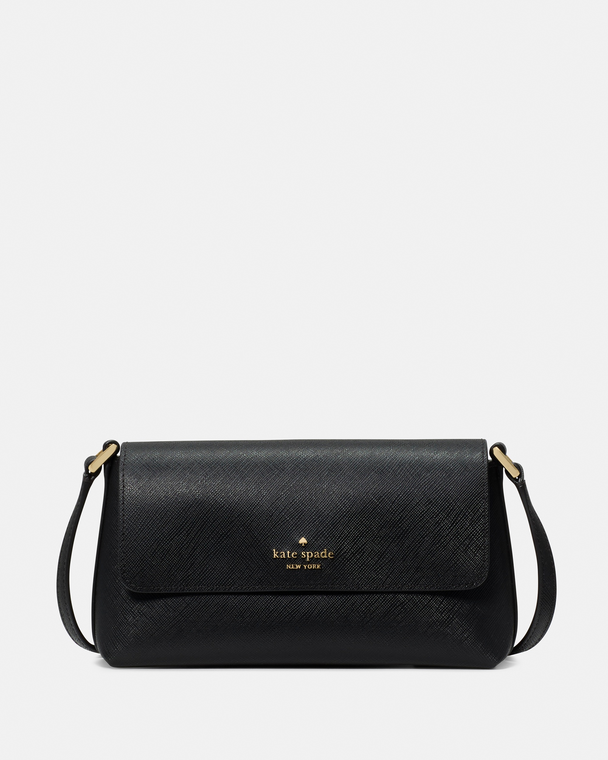 Kate Spade Gwen Textured Patent Crossbody Bag - Preorder