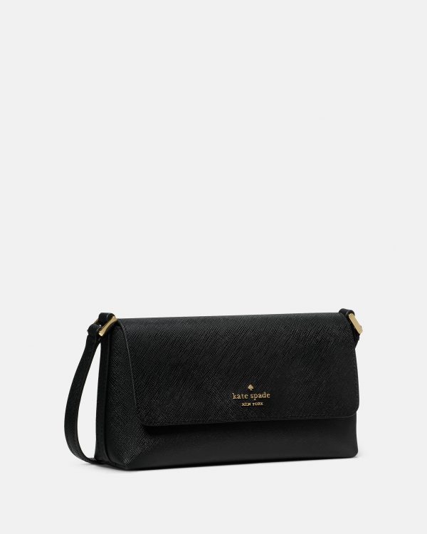 Kate Spade Gwen Textured Patent Crossbody Bag - Preorder