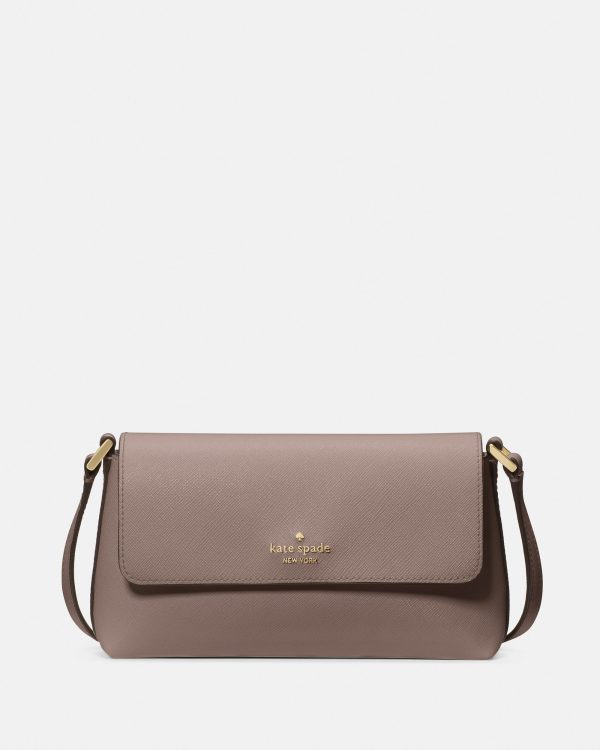 Kate Spade Gwen Textured Patent Crossbody Bag - Preorder