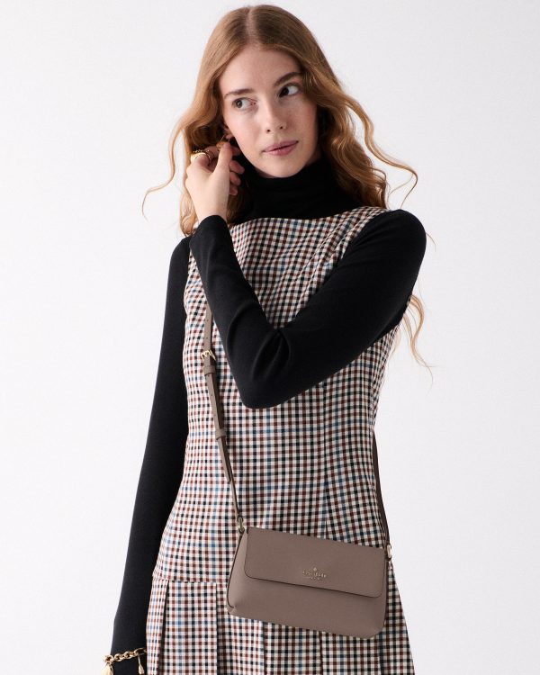 Kate Spade Gwen Textured Patent Crossbody Bag - Preorder