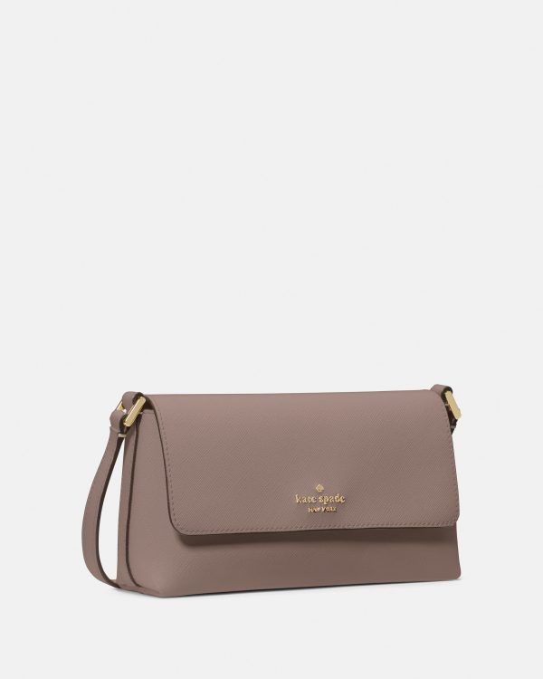 Kate Spade Gwen Textured Patent Crossbody Bag - Preorder