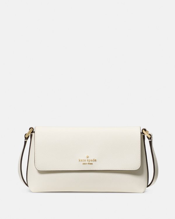 Kate Spade Gwen Textured Patent Crossbody Bag - Preorder