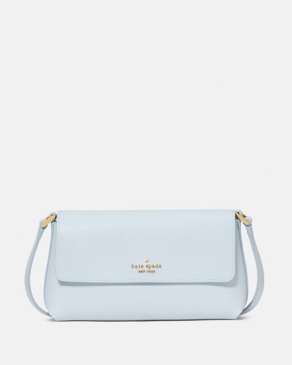 Kate Spade Gwen Textured Patent Crossbody Bag - Preorder