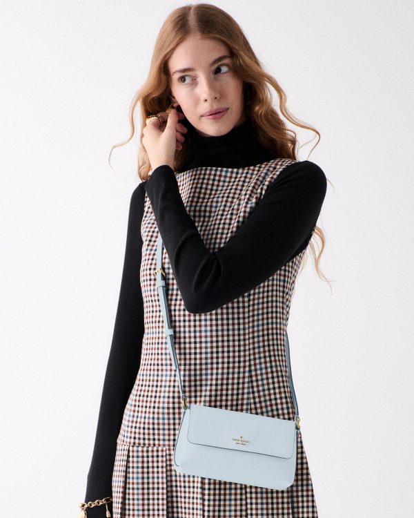 Kate Spade Gwen Textured Patent Crossbody Bag - Preorder