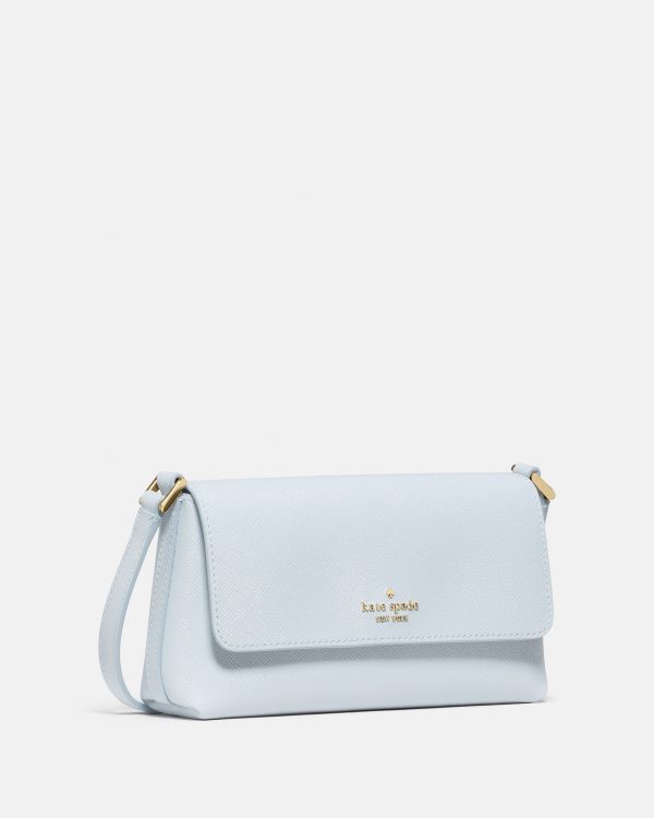 Kate Spade Gwen Textured Patent Crossbody Bag - Preorder