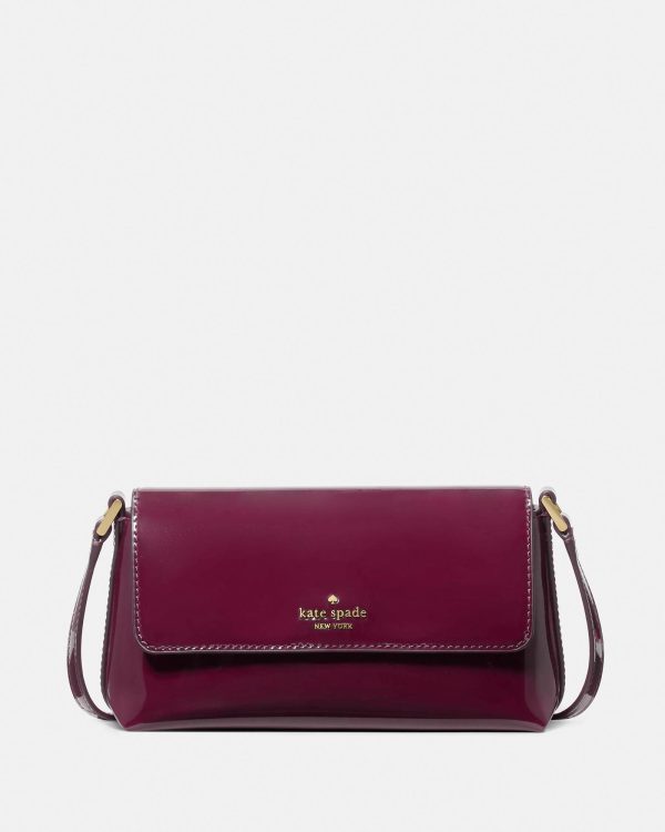 Kate Spade Gwen Patent Crossbody Bag - Preorder