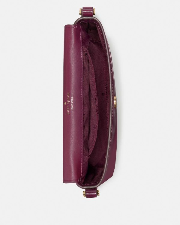 Kate Spade Gwen Patent Crossbody Bag - Preorder
