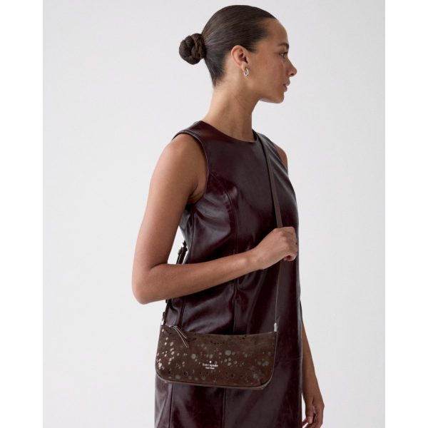 Kate Spade Lenox Suede Dots Mini Crossbody Bag - Preorder — Hot Fudge