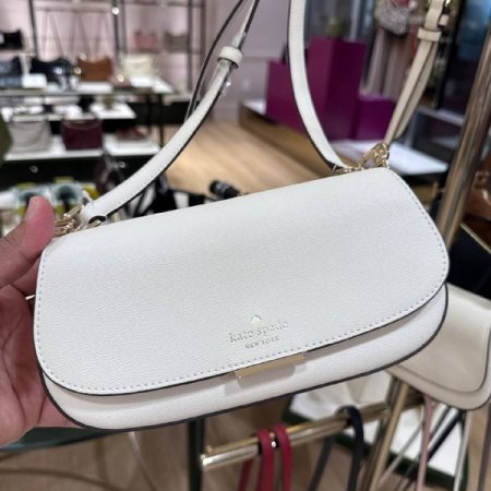 Kate Spade Quinn Mini Crossbody Bag - Preorder — Meringue (100)