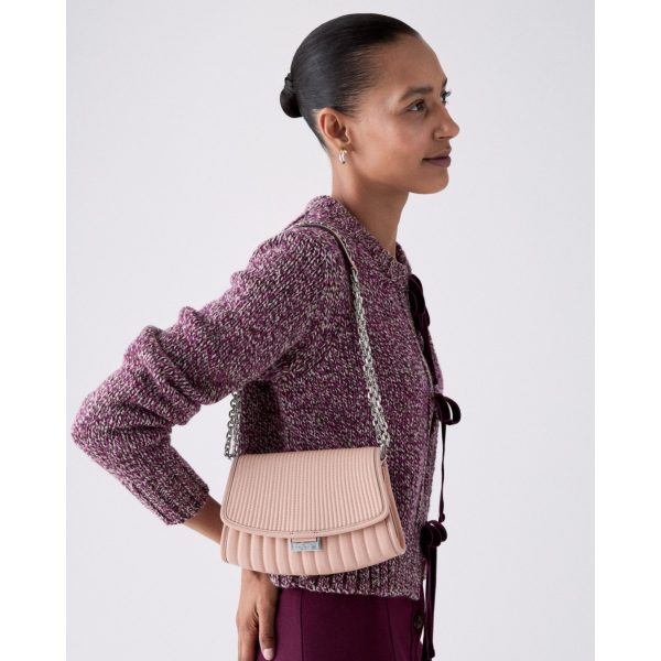 Kate Spade Ali Quilted Mini Crossbody Bag - Preorder — Rose Smoke
