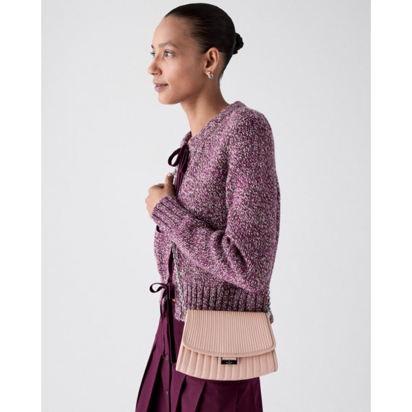 Kate Spade Ali Quilted Mini Crossbody Bag - Preorder — Rose Smoke