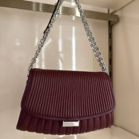Kate Spade Ali Quilted Mini Crossbody Bag - Preorder — Grenache (600)
