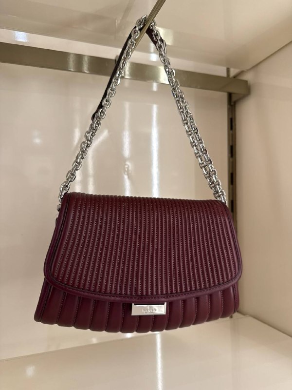 Kate Spade Ali Quilted Mini Crossbody Bag - Preorder — Grenache (600)