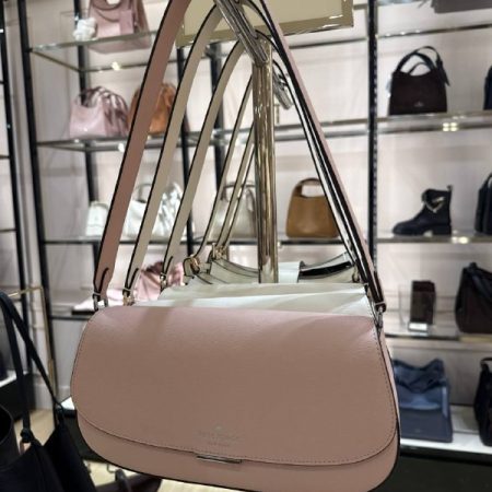 Kate Spade Quinn Shoulder Bag - Preorder — Rose Smoke (650)