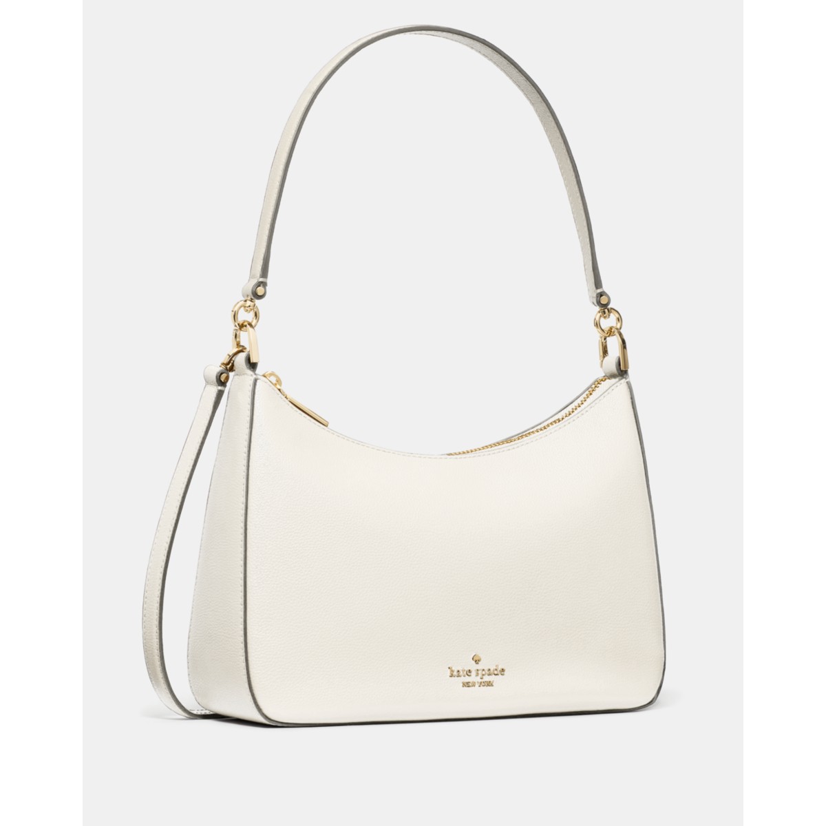 Kate Spade Margot Medium Leather Shoulder Bag - Preorder — Meringue