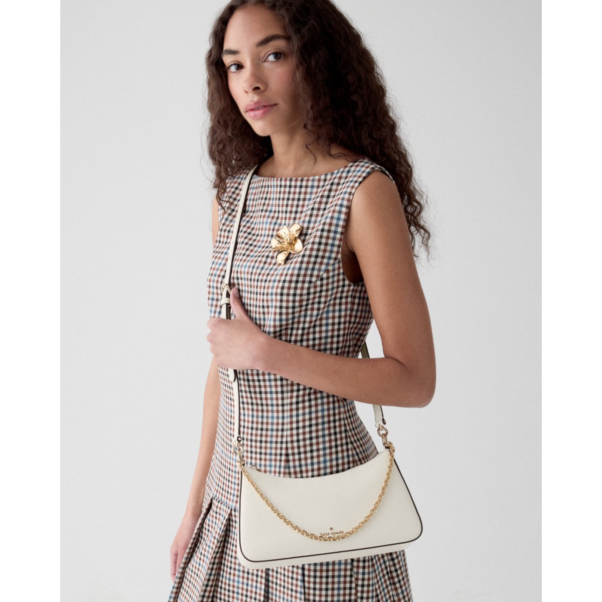 Kate Spade Margot Leather Shoulder Bag - Preorder — Meringue