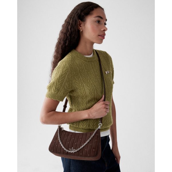 Kate Spade Margot Quilted Suede Shoulder Bag - Preorder — Hot Fudge
