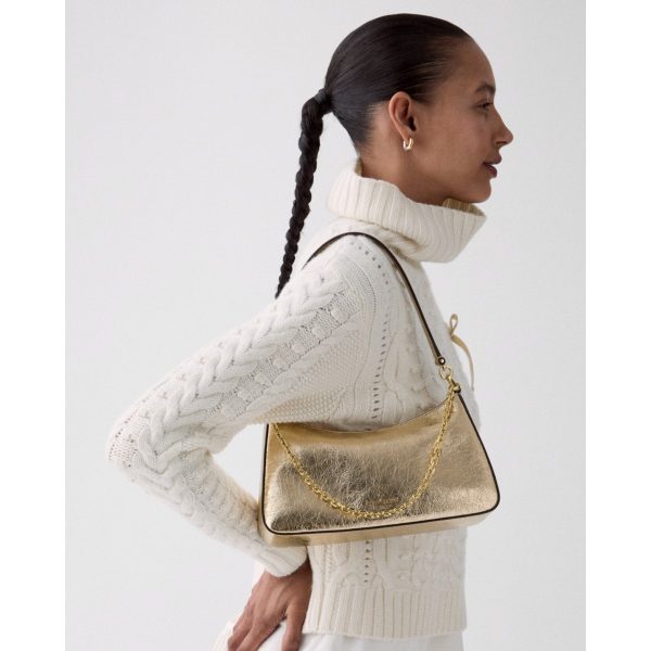 Kate Spade Margot Metallic Shoulder Bag - Preorder — Gold