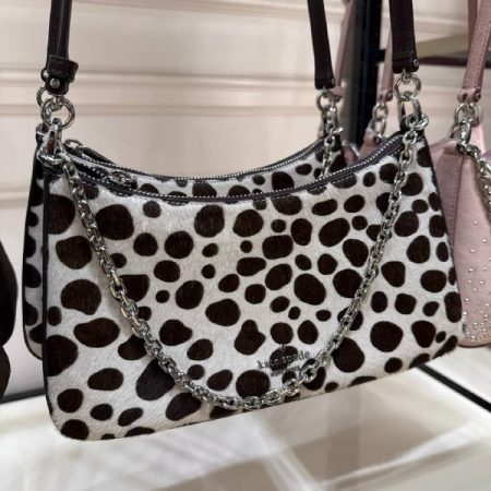 Kate Spade Margot Haircalf Shoulder Bag - Preorder — Natural Multi (250)