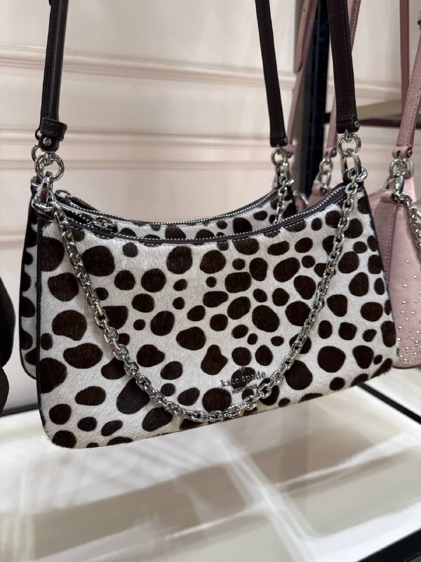 Kate Spade Margot Haircalf Shoulder Bag - Preorder — Natural Mu (250)