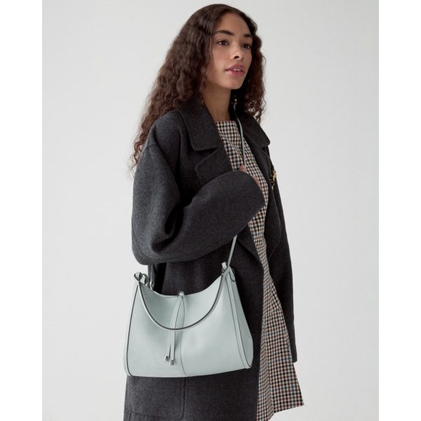 Kate Spade Reese Suede Shoulder Bag - Preorder — Lake Mist