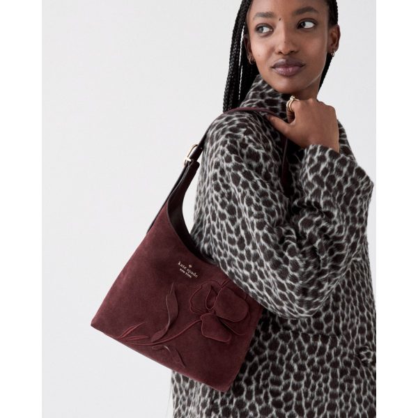 Kate Spade 454 Floral Small Shoulder Bag - Preorder — Grenache