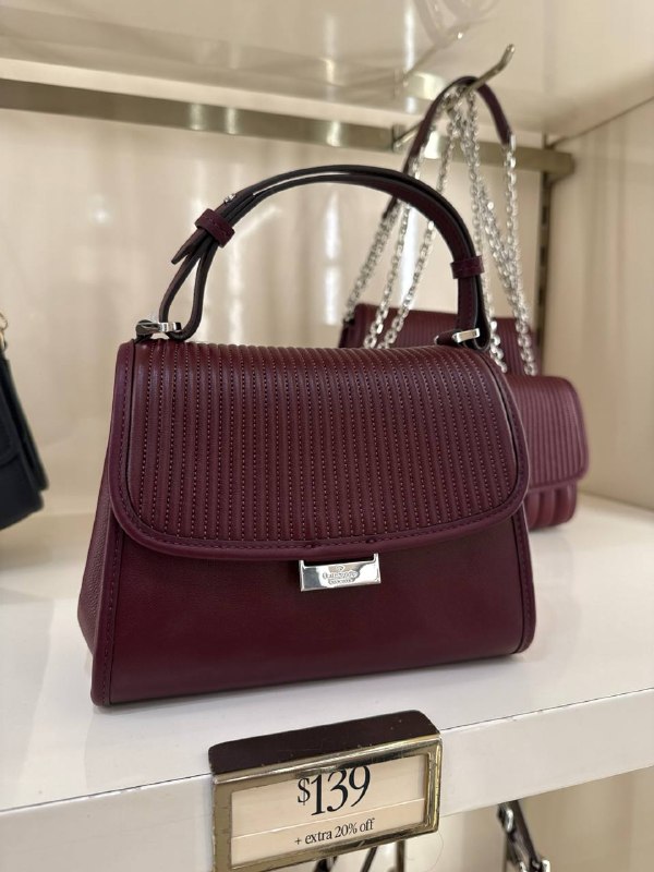 Kate Spade Riley Quilted Small Top Handle Bag - Preorder — Grenache (600)