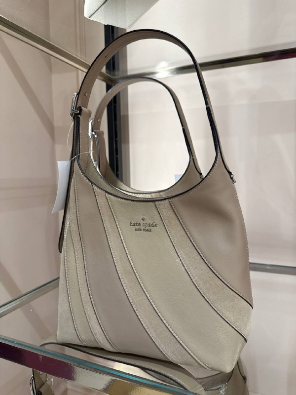 Kate Spade 454 Suede Mix Small Shoulder Bag - Preorder — Timeless T (020)
