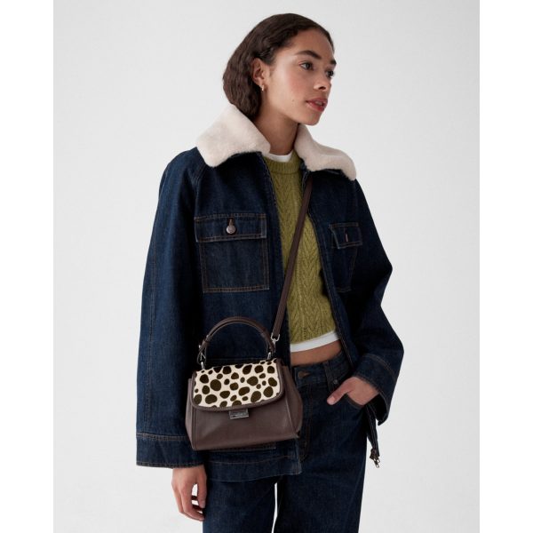 Kate Spade Riley Haircalf Small Top Handle Bag - Preorder — Natural Multi