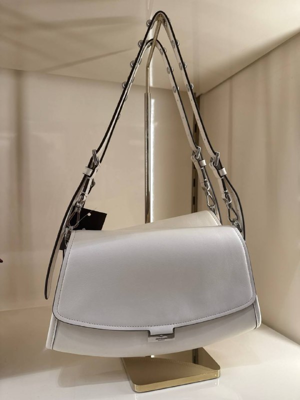 Kate Spade Ali Studded Shoulder Bag - Preorder — Meringue (100)