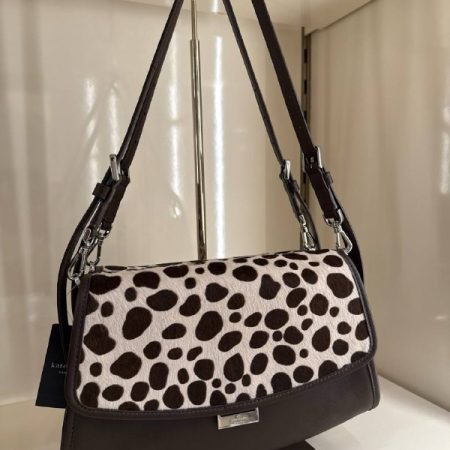 Kate Spade Ali Haircalf Shoulder Bag - Preorder — Natural Multi (250)