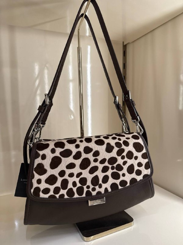 Kate Spade Ali Haircalf Shoulder Bag - Preorder — Natural Mu (250)