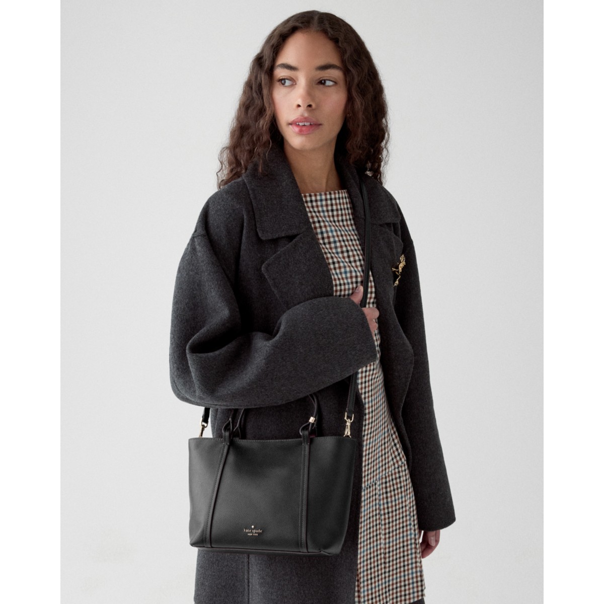 Kate Spade Marlowe Small Tote Bag - Preorder — Black