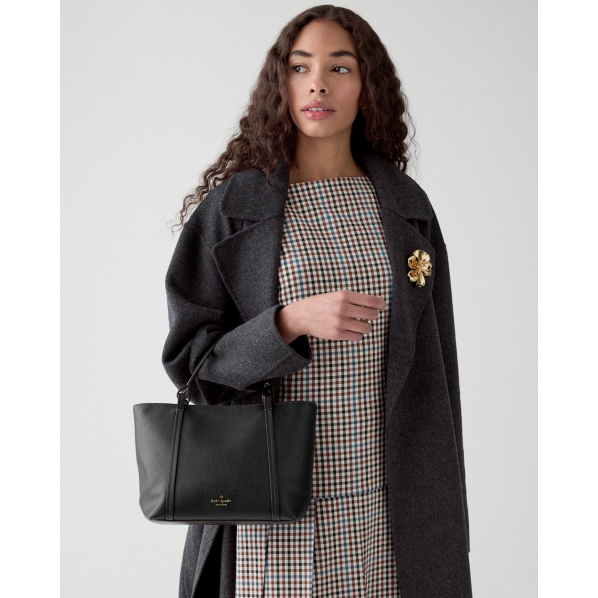 Kate Spade Marlowe Small Tote Bag - Preorder — Black