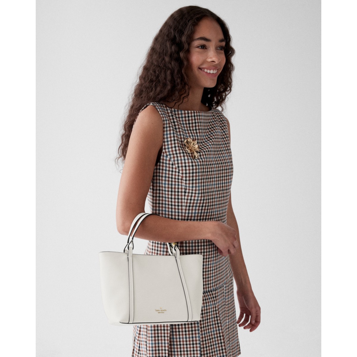 Kate Spade Marlowe Small Tote Bag - Preorder — Meringue