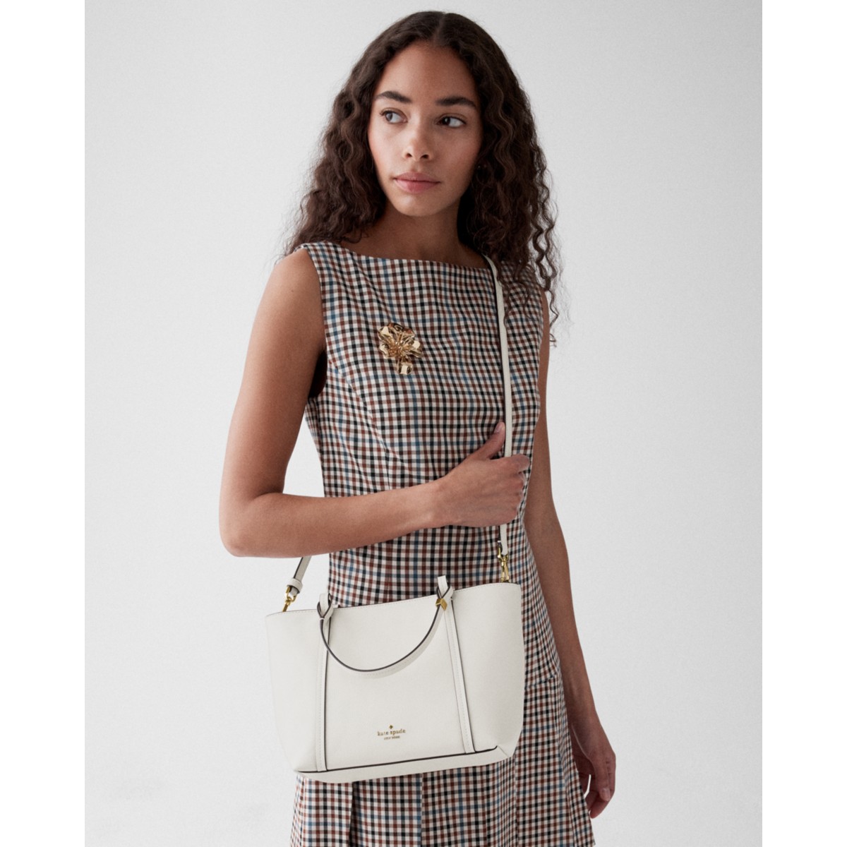 Kate Spade Marlowe Small Tote Bag - Preorder — Meringue