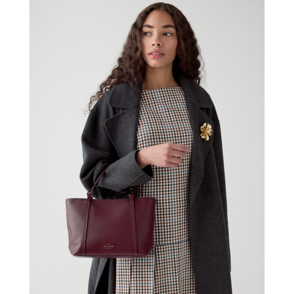Kate Spade Marlowe Small Tote Bag - Preorder — Grenache