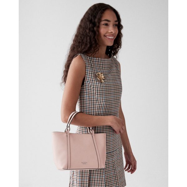 Kate Spade Marlowe Small Tote Bag - Preorder — Rose Smoke