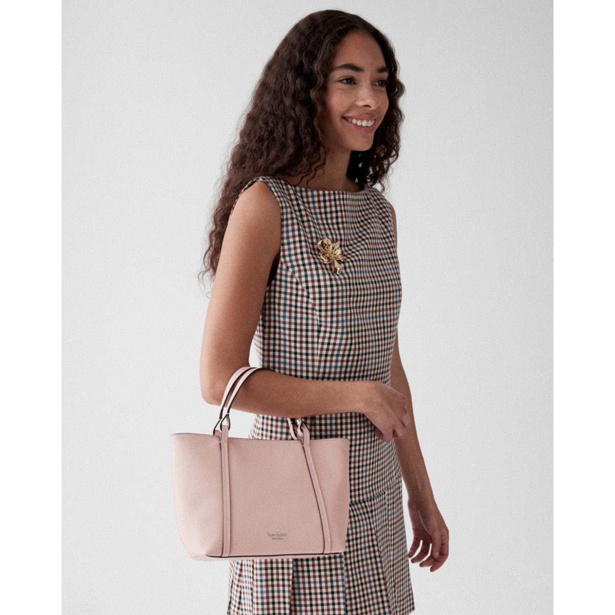 Kate Spade Marlowe Small Tote Bag - Preorder — Rose Smoke