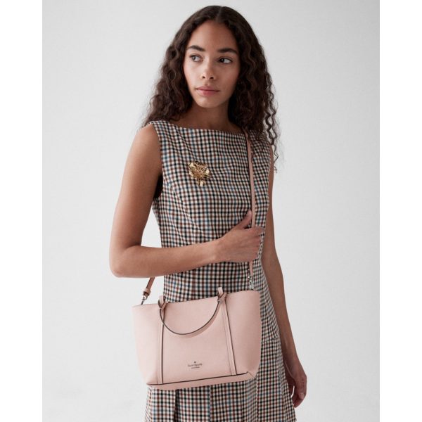 Kate Spade Marlowe Small Tote Bag - Preorder — Rose Smoke